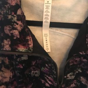 Lululemon Scuba Light Cotton blend.